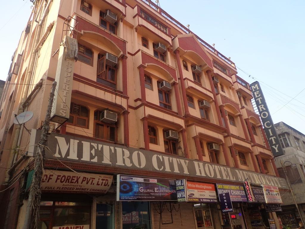 Metro City Нью-Делі Екстер'єр фото