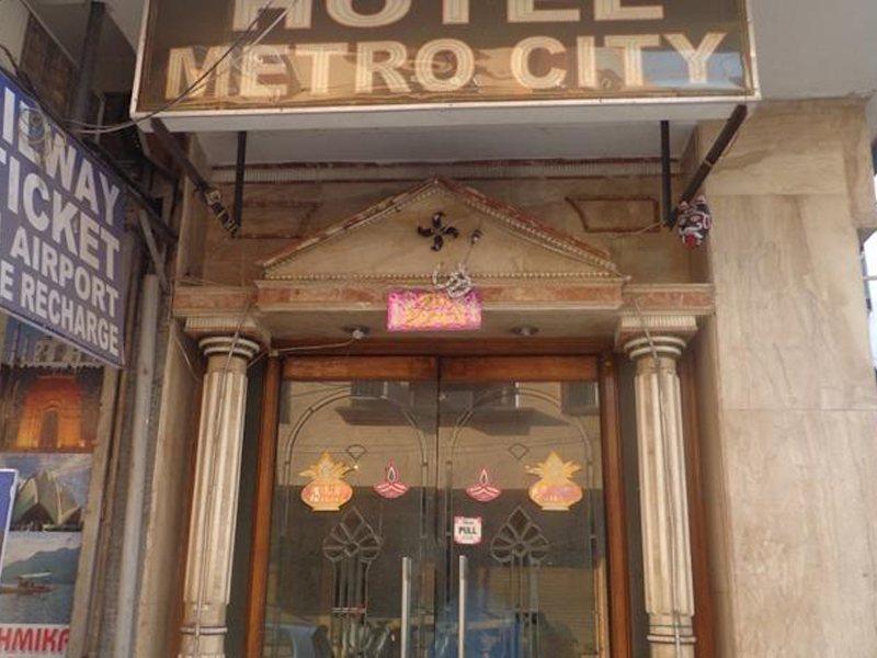 Metro City Нью-Делі Екстер'єр фото